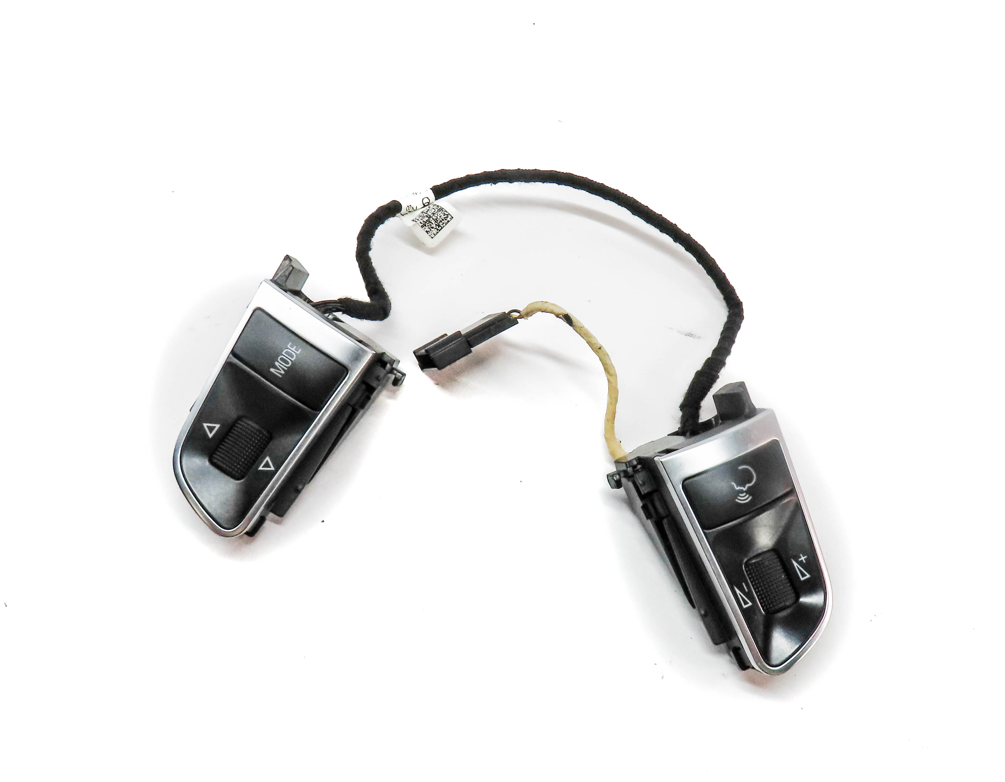 2012 AUDI Q5 (B8 8R) STEERING WHEEL RADIO PHONE MODE SELECT CONTROL BUTTON SET/2 — exact item pictured